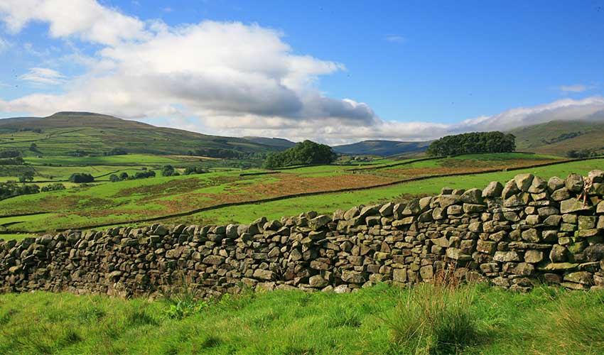 Most of the Yorkshire Dales was designated a National Park in 1954